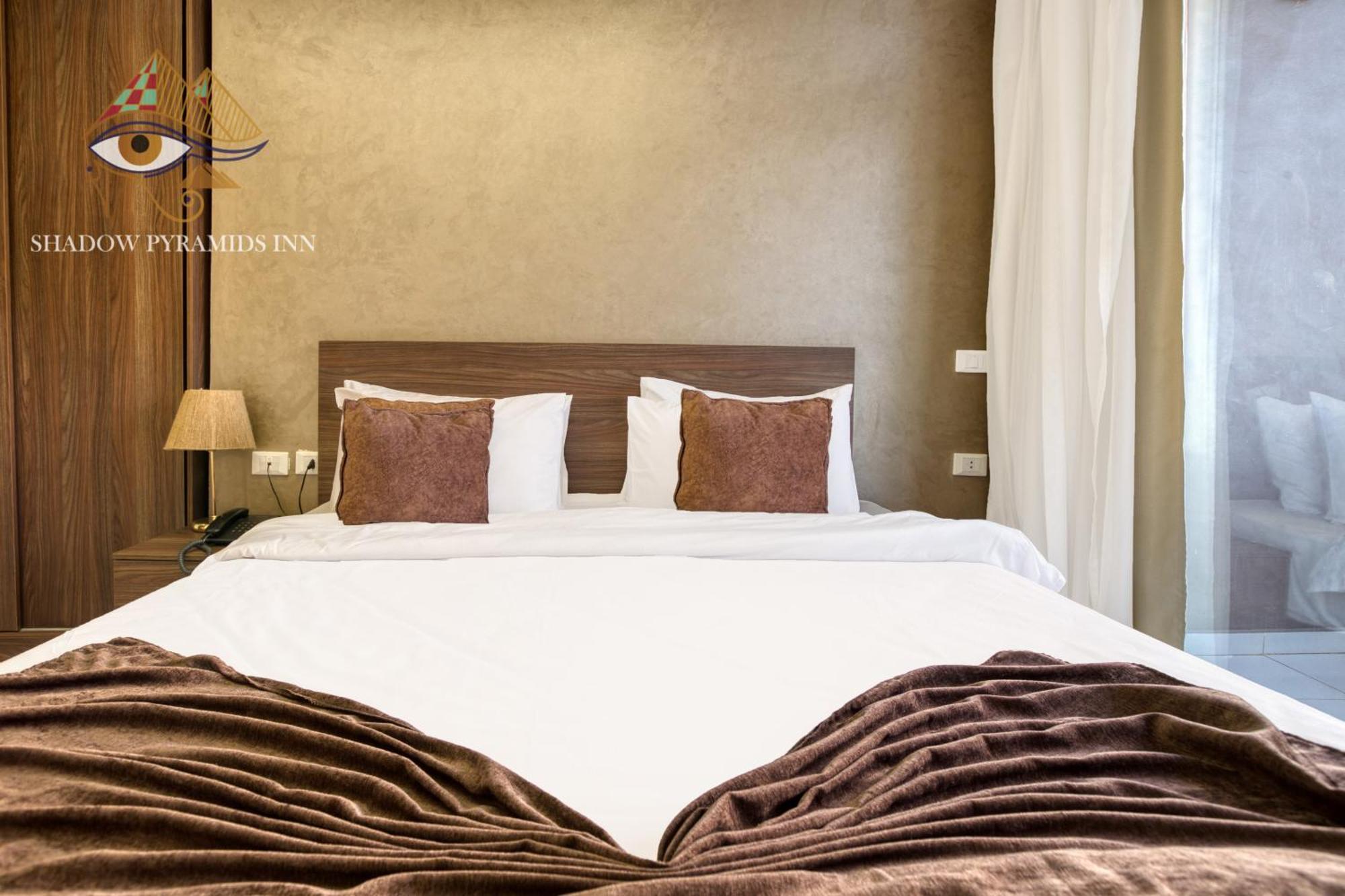 Shadow Pyramids Suites And Jacuzzi Kafret el-Gabal Extérieur photo